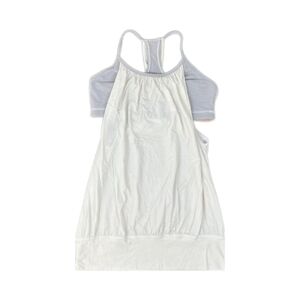 Lululemon‎ Women's No Limit Black Grey Sports Bra Tank Top Size 8